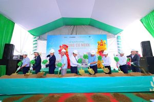 LỄ KHỞI CÔNG KHU CĂN HỘ TẠI LA HOME