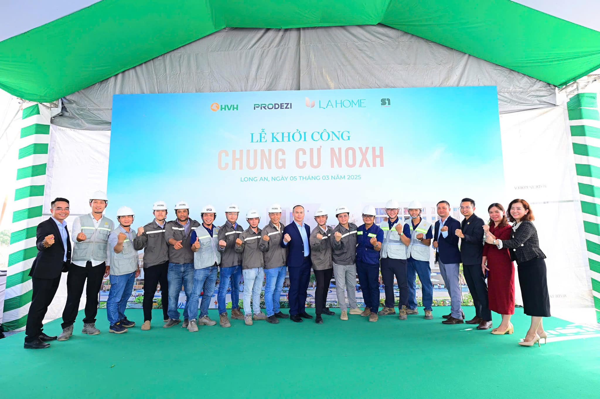 LỄ KHỞI CÔNG KHU CĂN HỘ TẠI LA HOME