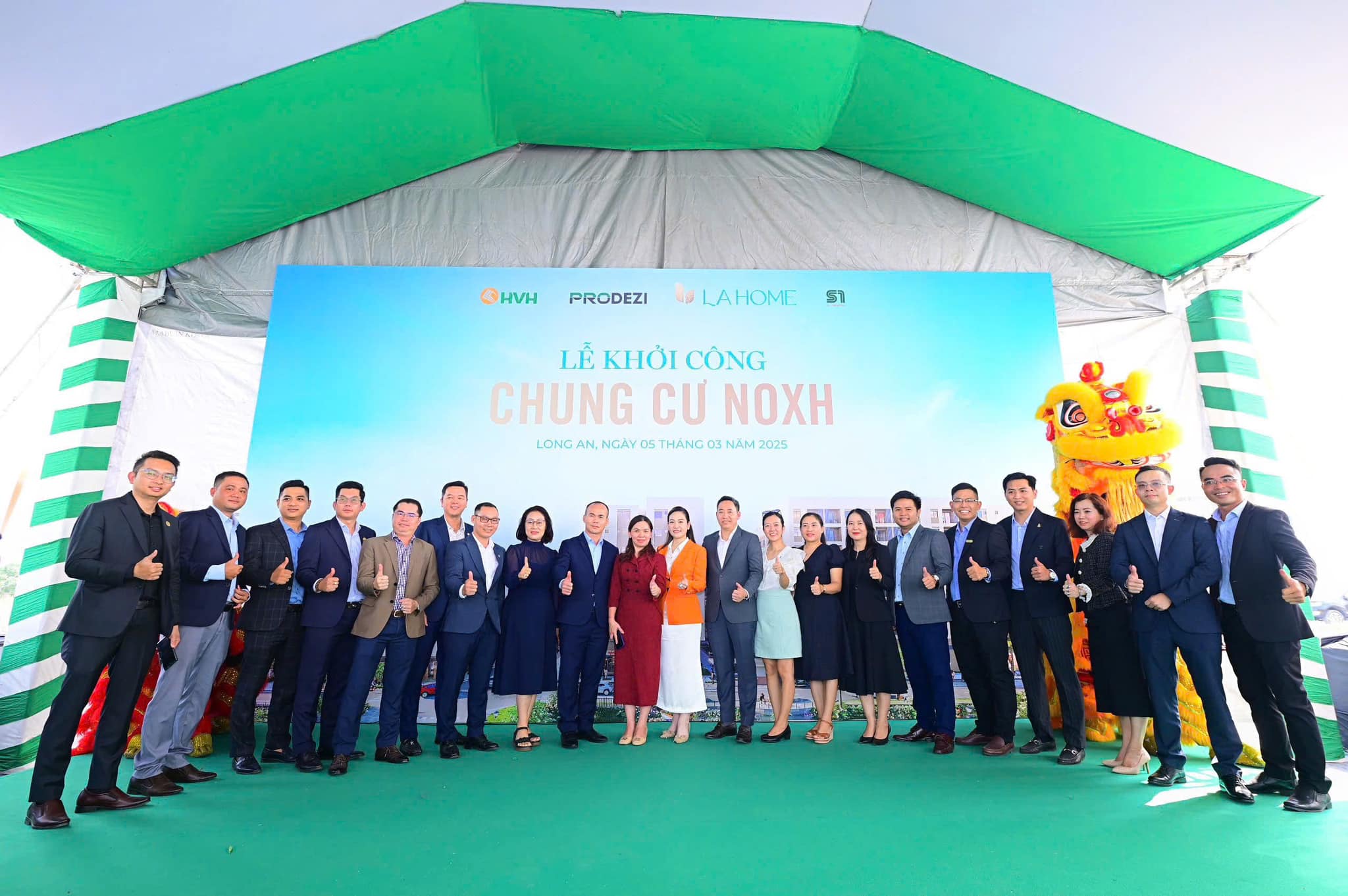 LỄ KHỞI CÔNG KHU CĂN HỘ TẠI LA HOME