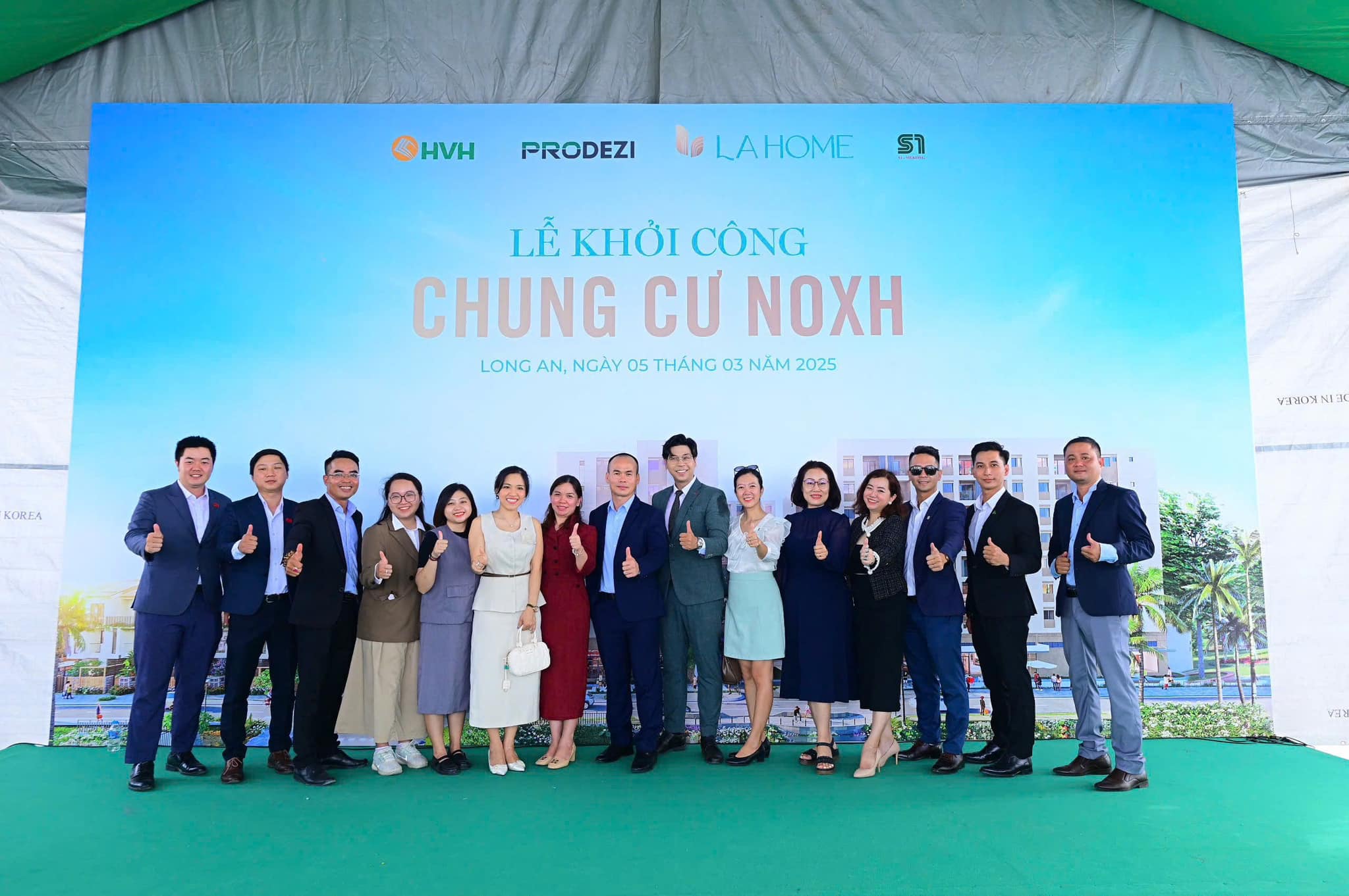 LỄ KHỞI CÔNG KHU CĂN HỘ TẠI LA HOME