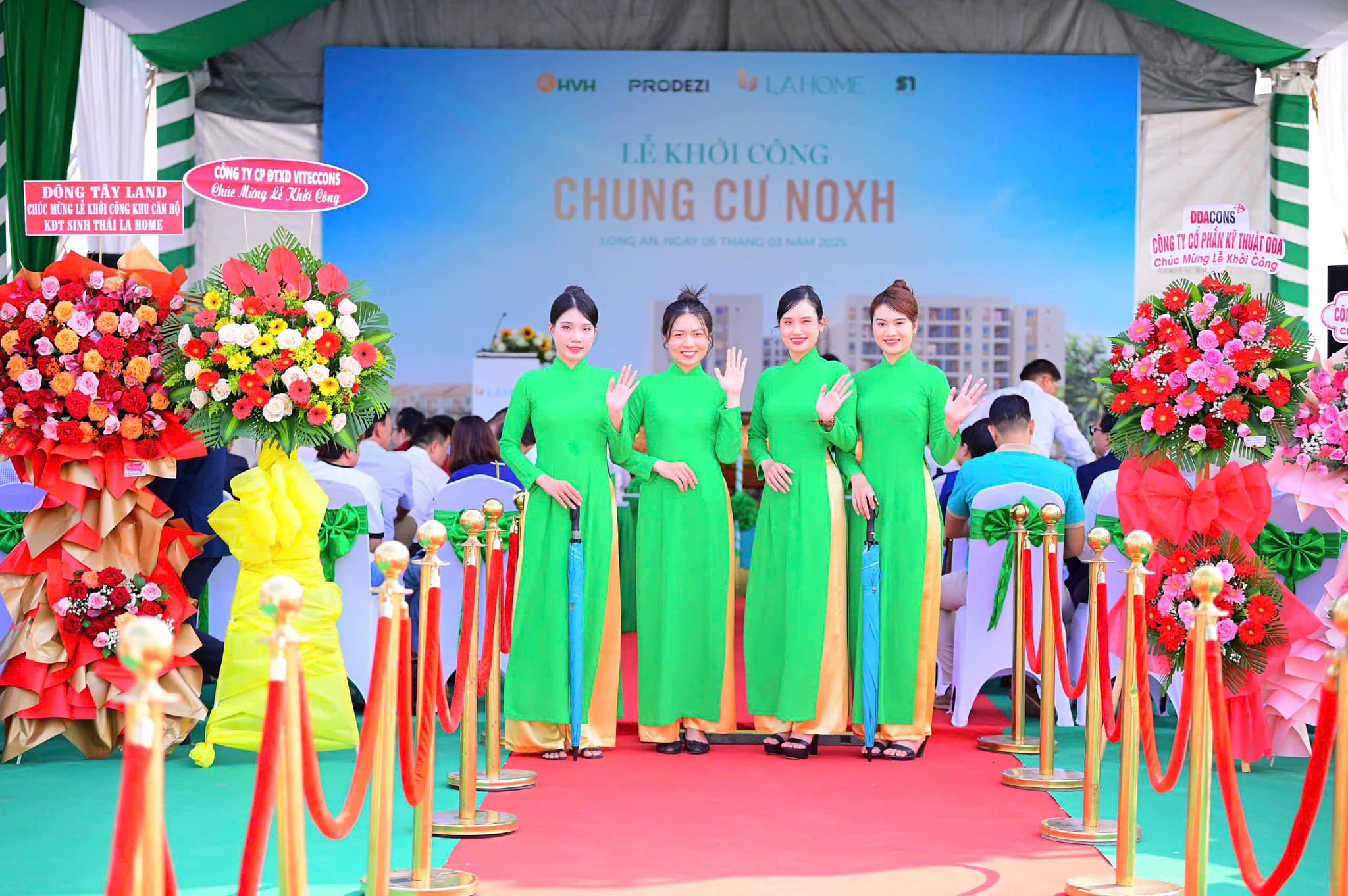 LỄ KHỞI CÔNG KHU CĂN HỘ TẠI LA HOME