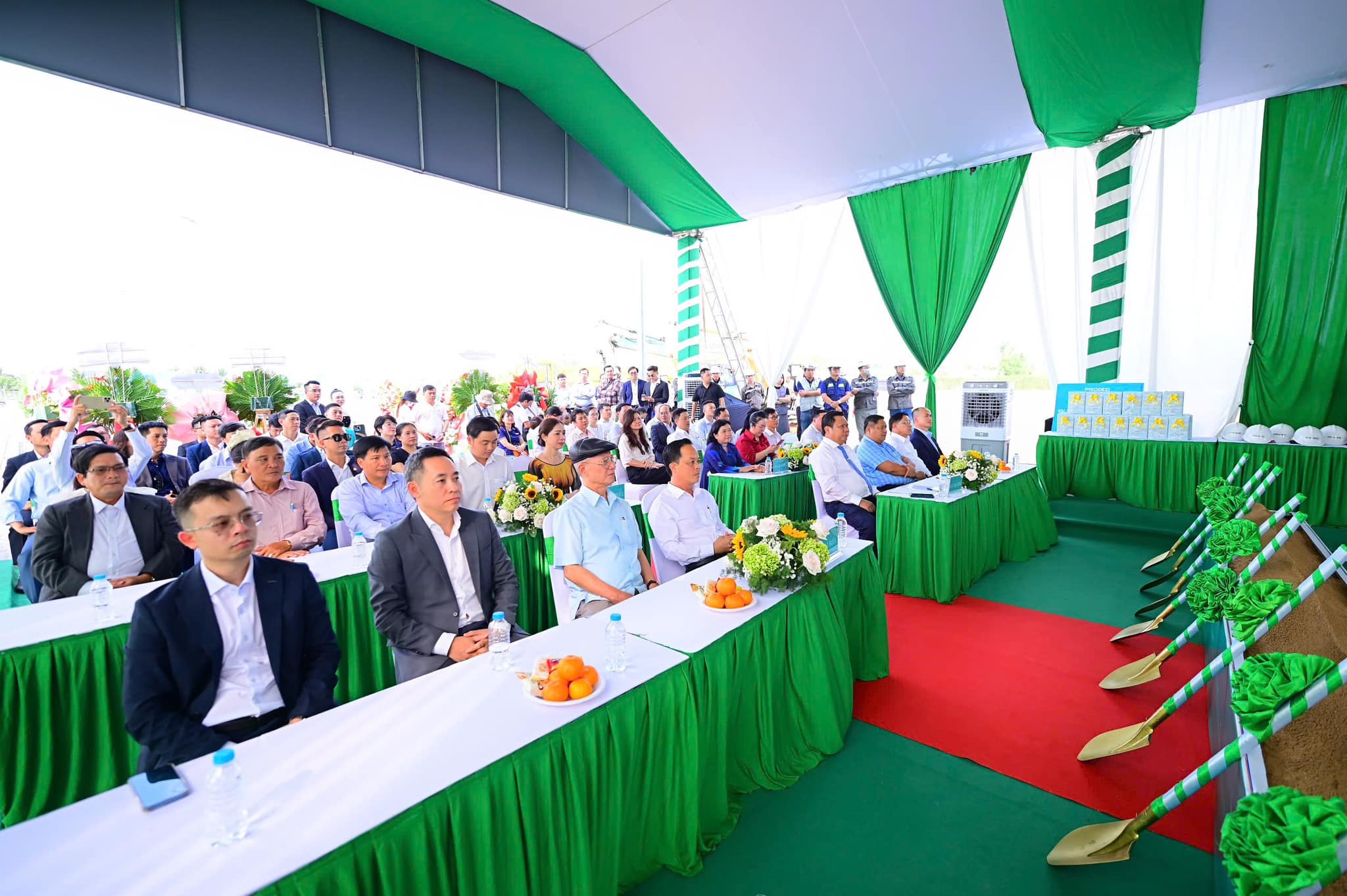 LỄ KHỞI CÔNG KHU CĂN HỘ TẠI LA HOME