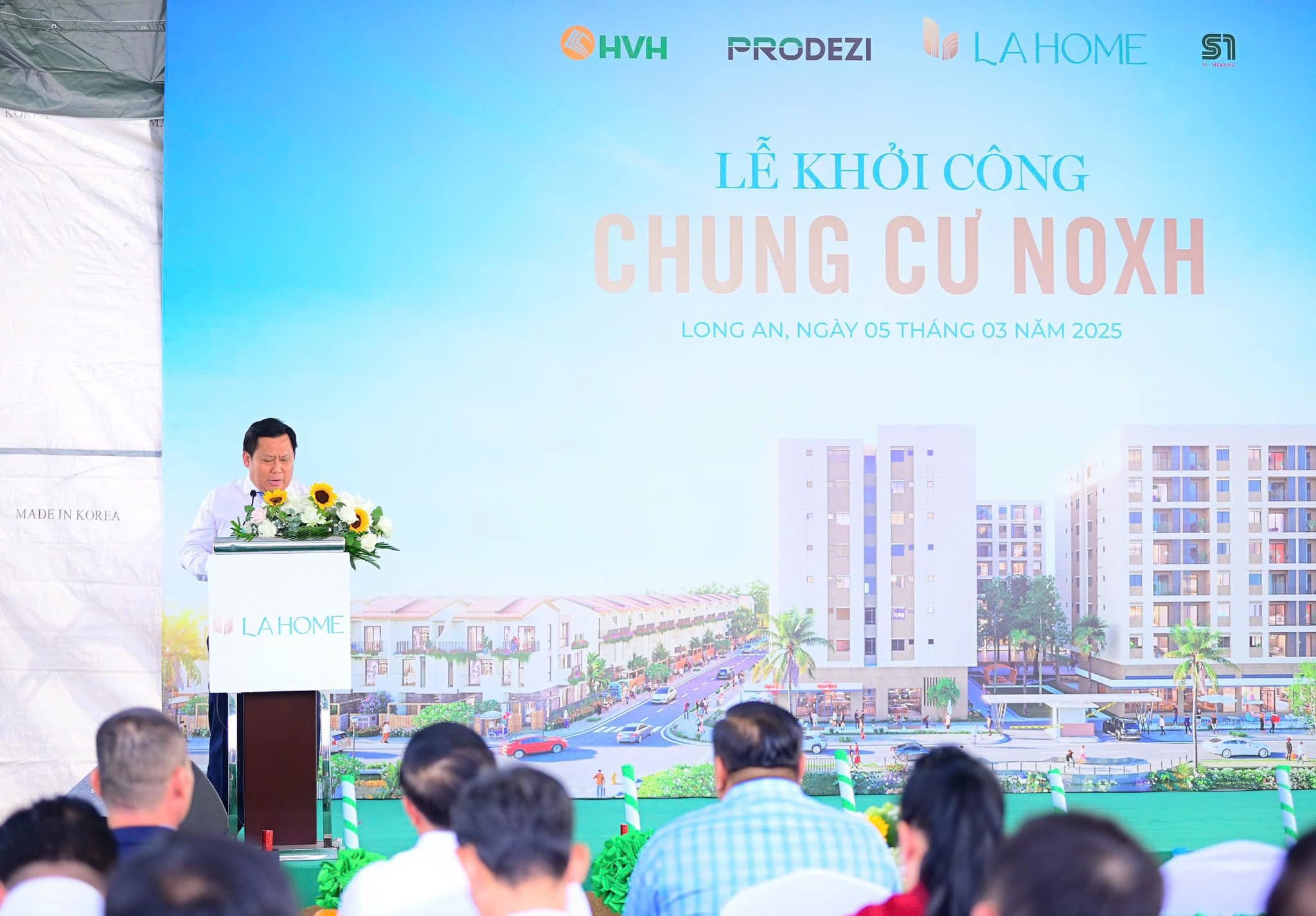 LỄ KHỞI CÔNG KHU CĂN HỘ TẠI LA HOME