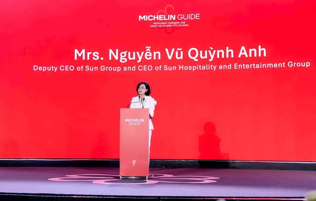 SUN GROUP ĐỒNG HÀNH CÙNG MICHELIN GUIDE