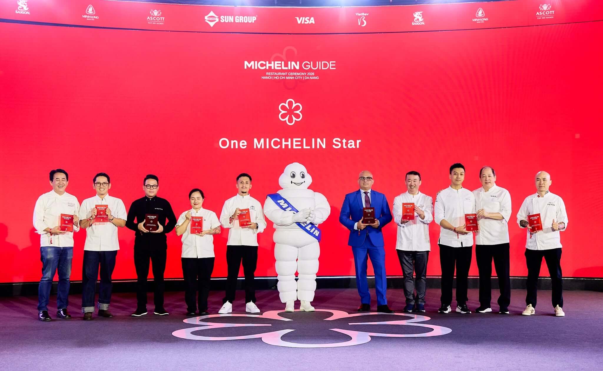 SUN GROUP ĐỒNG HÀNH CÙNG MICHELIN GUIDE