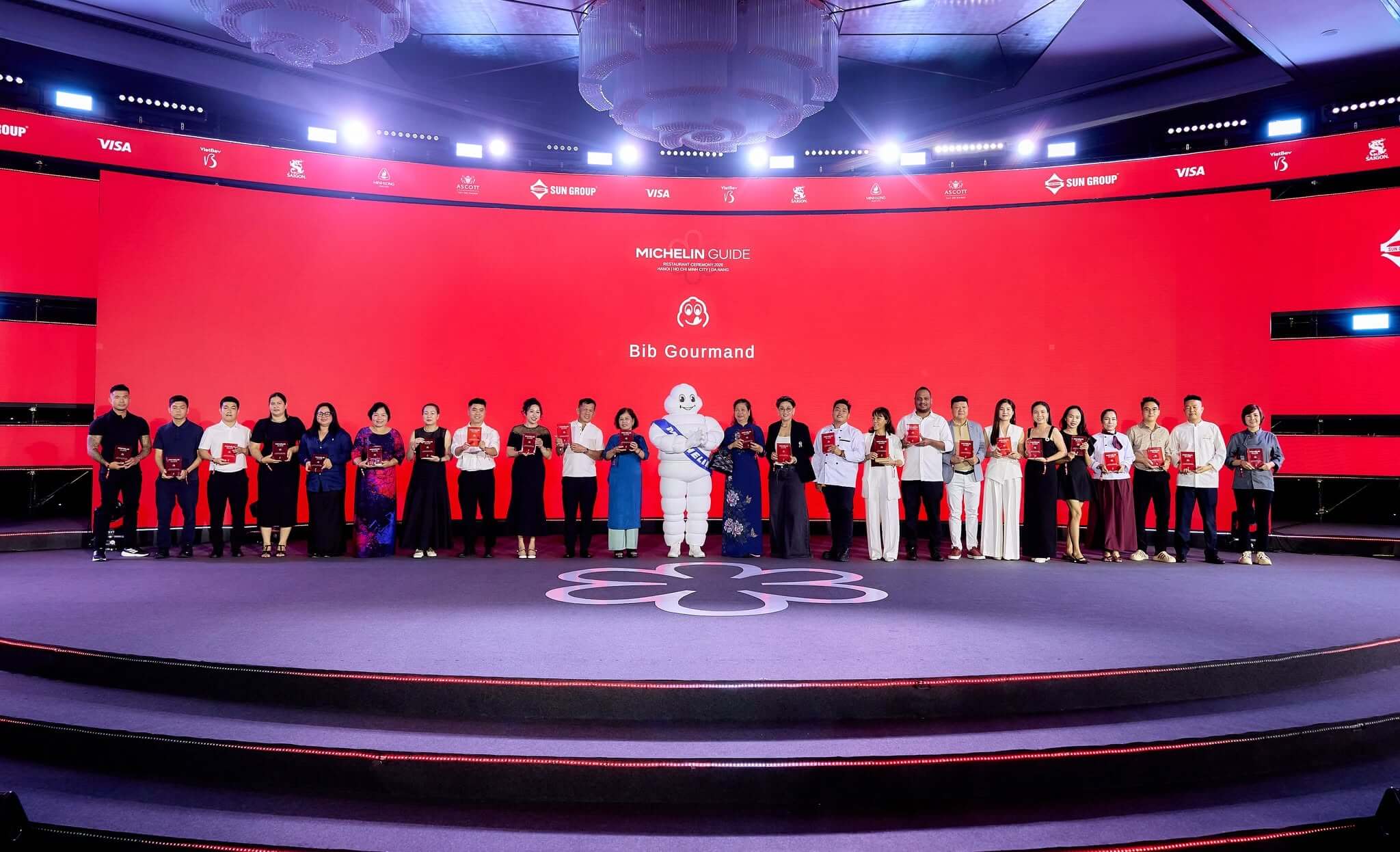 SUN GROUP ĐỒNG HÀNH CÙNG MICHELIN GUIDE