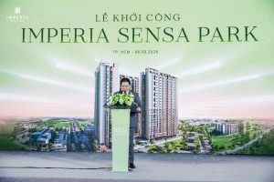Mik Group chính thức khởi công dự án Imperia Sensa Park