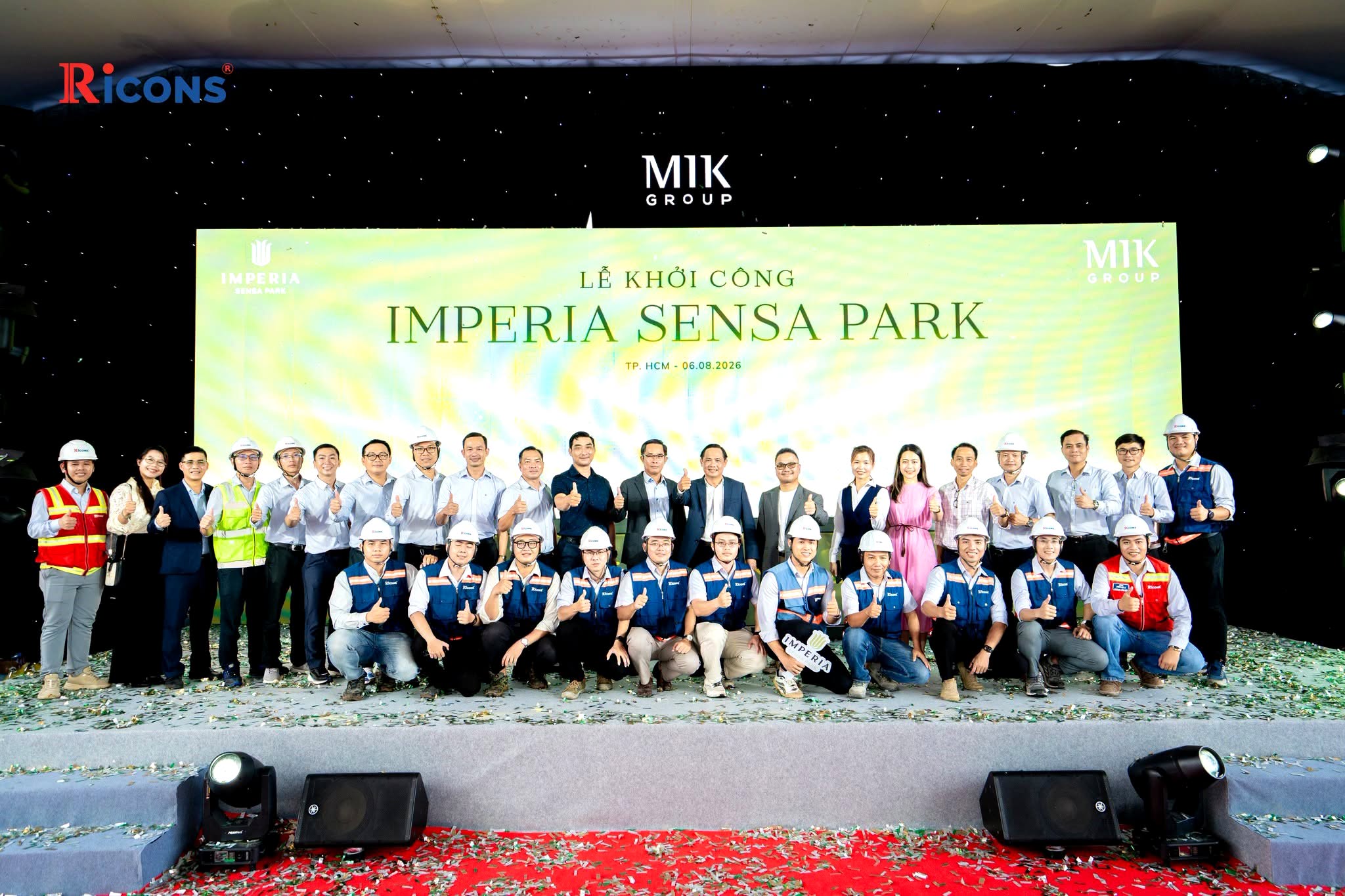 Mik Group chính thức khởi công dự án Imperia Sensa Park
