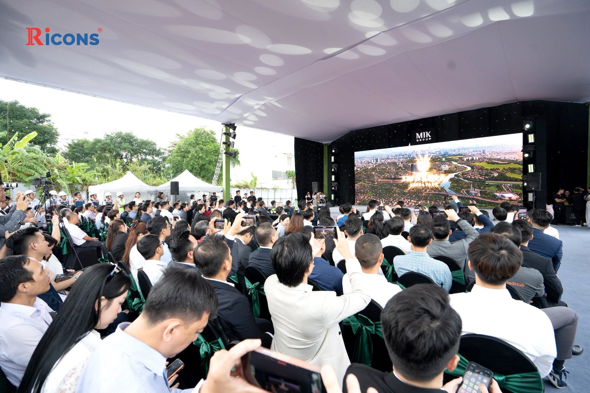 Mik Group chính thức khởi công dự án Imperia Sensa Park