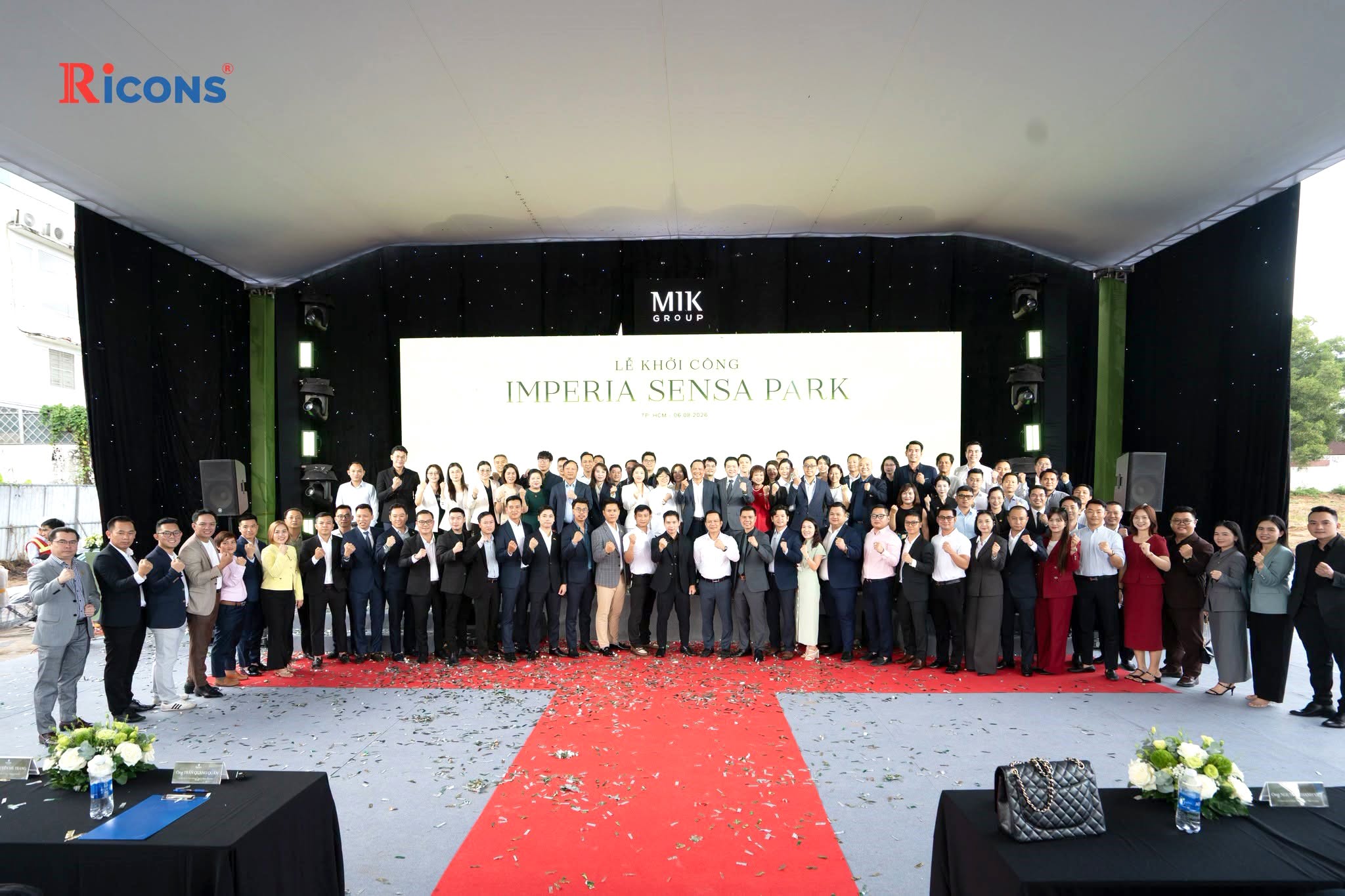 Mik Group chính thức khởi công dự án Imperia Sensa Park