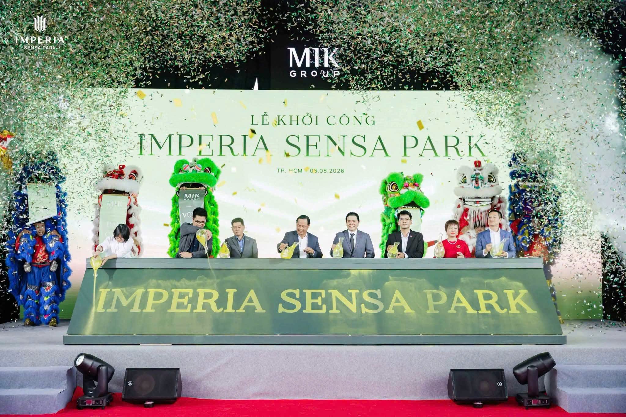 Mik Group chính thức khởi công dự án Imperia Sensa Park